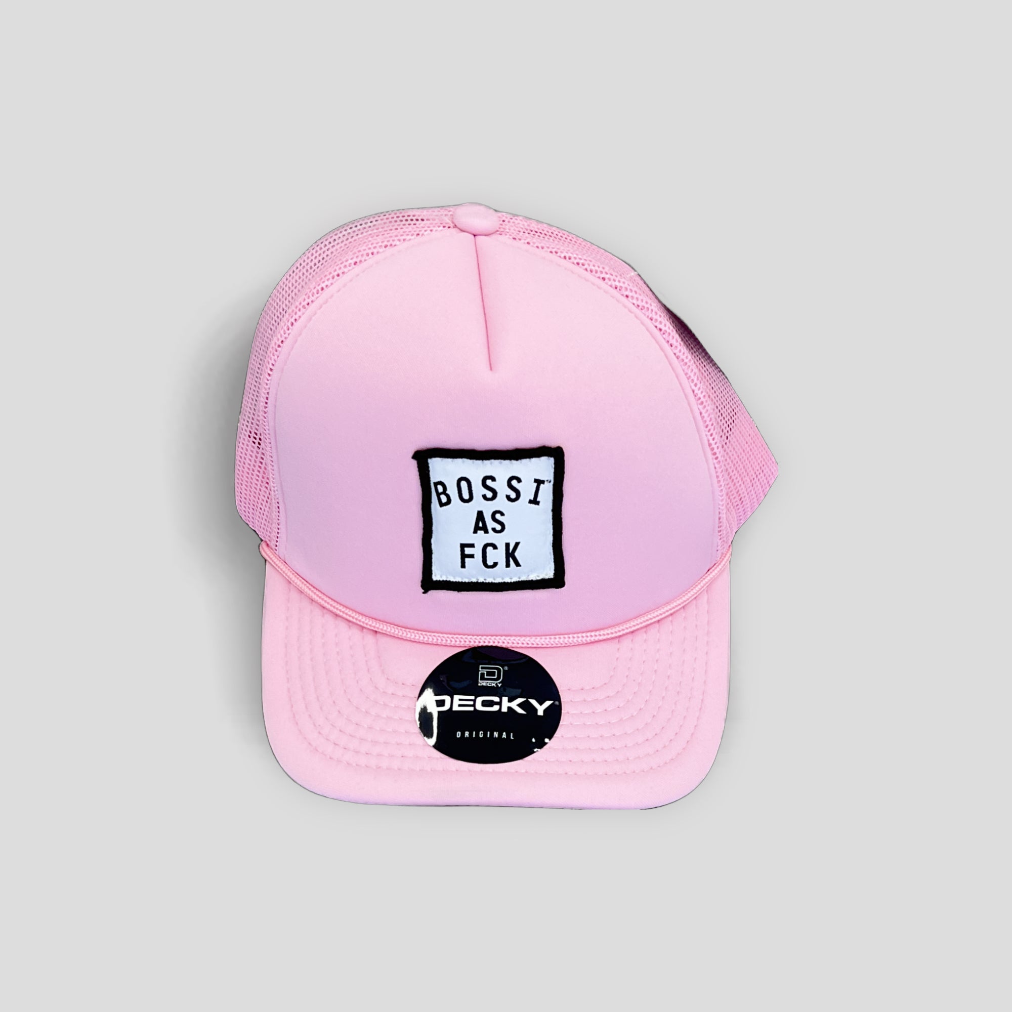 Bossi women’s cap. Embroidered Boss Lady Snapback Hat - Confident Woman Gift - Etsy main image 4